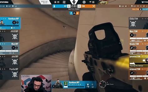 【beaulo】six Invitational 2021 Montage Rainbow Six Siege哔哩哔哩bilibili