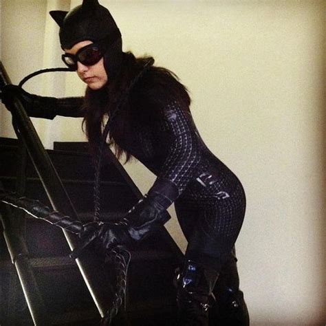 Arkham City Catwoman Custom Costume Cosplay Batman Ready For Halloween