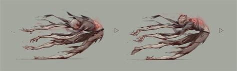 Artstation Enemy Character For Control
