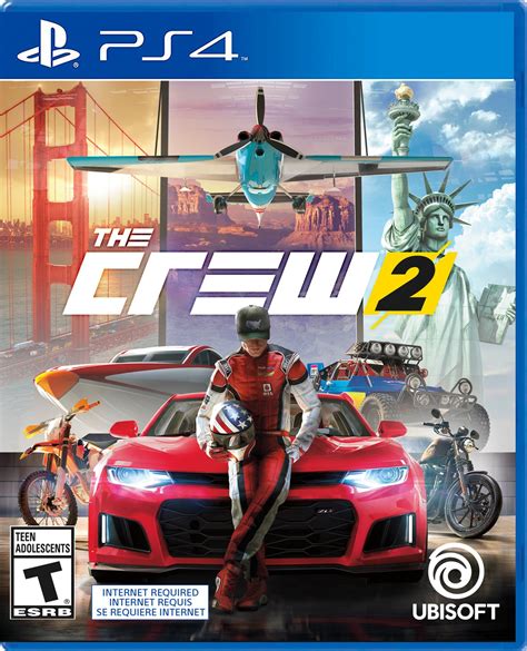 En esta generación los juegos multiplataforma. The Crew 2 PS4 Físico Nuevo - Playtec Games