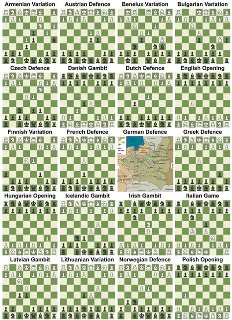 European Chess Openings Chart Rchessresources