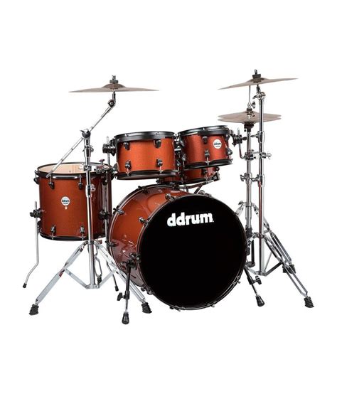 Brands like tama, pearl, yamaha, pdp, ludwig and more. Ddrum JMP522 Journeyman 5 Piece Drum Set - Orange: Buy ...