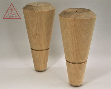 Furniture Leg Wood Furniture Feet Table Feet Wood Turned Etsy