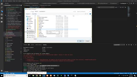 Open Multiple Projects Folders In Visual Studio Code Gang Of Coders Designinte Com