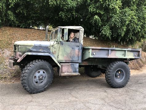 M35a2 Bobbed Deuce And A Half 4x4 Military Truck Off Road Army Truck