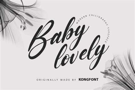 Baby Lovely Free Fonts Script And Handwritten Fonts