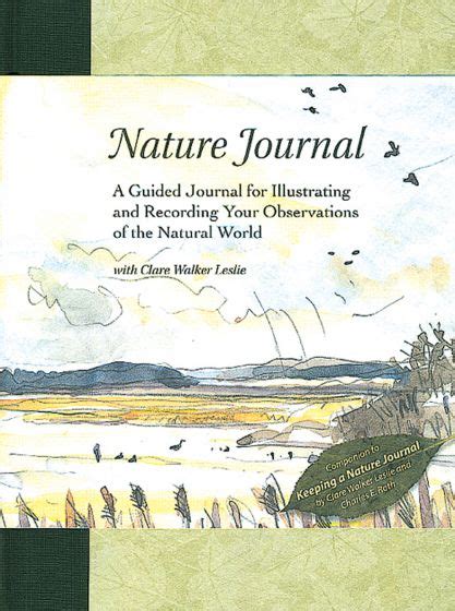 Nature Journal A Guided Journal For Illustrating And Recording Your