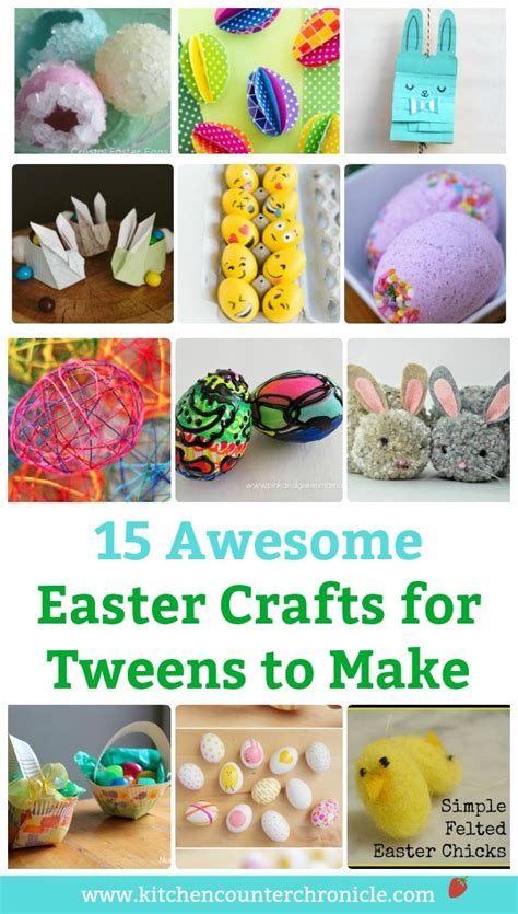 Awesome Easter Crafts For Tweens And Teens To Make