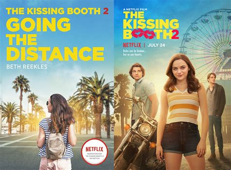 Because this is one of my favorite movie genres, i can't wait for chemical hearts to premiere on amazon prime on aug. Book vs. Movie: The Kissing Booth 2 | The Heart of a Book ...