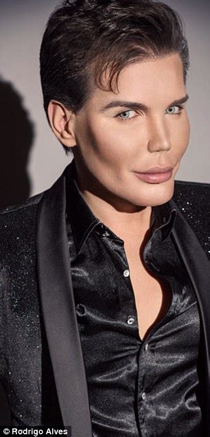 Barbies Ken Rodrigo Alves Has Insured His Body For £1m Daily Mail