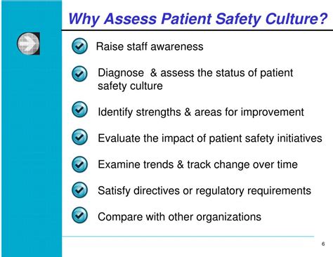 Ppt The Ahrq Surveys On Patient Safety Culture Setting The Standard