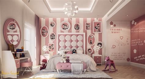 Why not do what i am momma hear me roar did and take some pictures of favorite toys and have them enlarged! 23+ Child Room Designs, Decorating Ideas With Striped ...