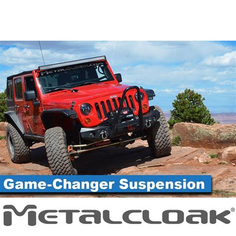 Metalcloak 25 Game Changer Suspension Jeep Jlu Falken Offroad