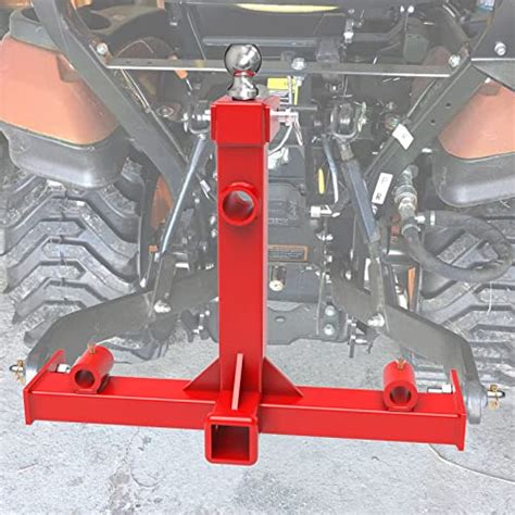 Sulythw 3 Point 2 Trailer Hitch Receiver 3pt Quick Hitch Category 1