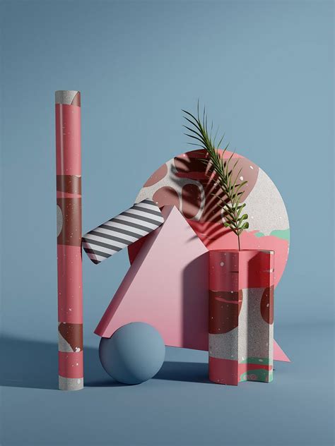 New Digital Artworks By George Stoyanov Daily Design Inspiration For