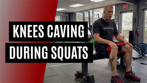 Knee Caving During Squats Youtube