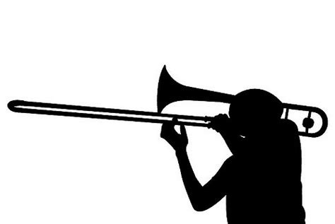 Clarinet Silhouette At Getdrawings Free Download