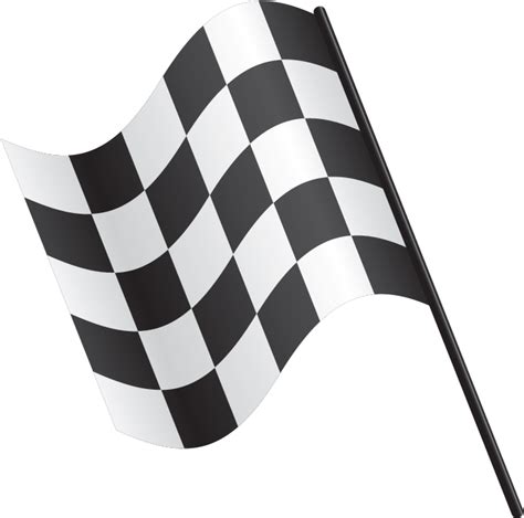 Transparent Background Checkered Flag Icon Crossed Checkered Flags