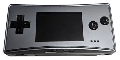 Game Boy Micro Hardware