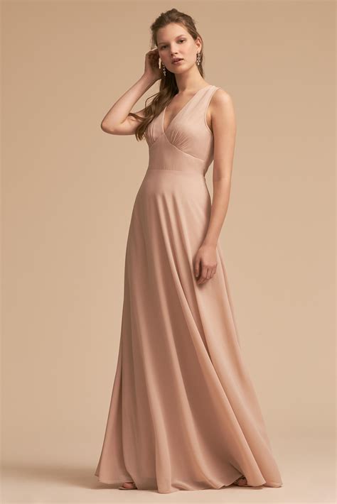 Capulet Dress From Bhldn Neutral Bridesmaid Dresses Mismatched