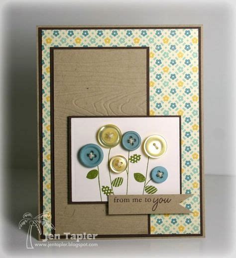 Craft Paper Cards Cardmaking Art 68 Ideas Paper Cards Simple Cards