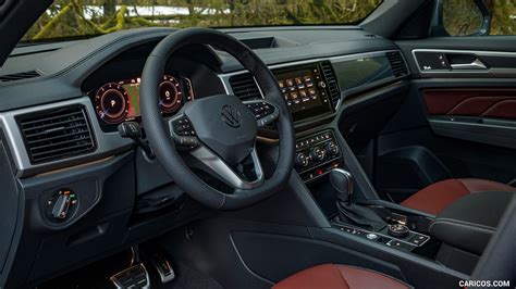 Its interior was one of the main reasons the atlas placed third. 2020 Volkswagen Atlas Cross Sport SEL Premium R Line ...