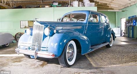 Dita Von Teese puts vintage car up for auction on Ebay ...