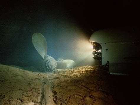 Titanic Pictures Underwater ~ Need Learning
