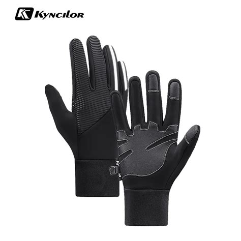 Kyncilor Sports Glove Cycling Gloves Full Finger Waterproof Bike Gloves