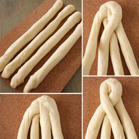 If you take the directions step by step and move one rope of dough at a time arms and legs are something we see everyday, and this technique has taught hundreds of people in our classrooms for years learn how to braid bread. Wanna B. Gourmande: Braided Basil Bread