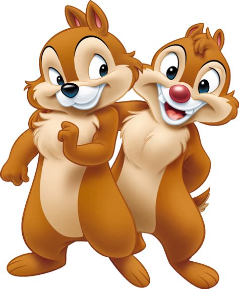 Chip And Dale Png Transparent Image Download Size 825x998px