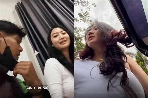 Link Video Erika Putri Viral Ajak Ojol Masuk Kamar Menit Detik
