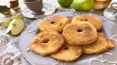Beignets aux pommes de Cyril Lignac Une recette facile et rapide Idée Recette