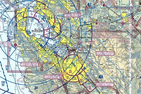 How To Read A Pilots Map Of The Sky Aviation Charts Vfr Charts