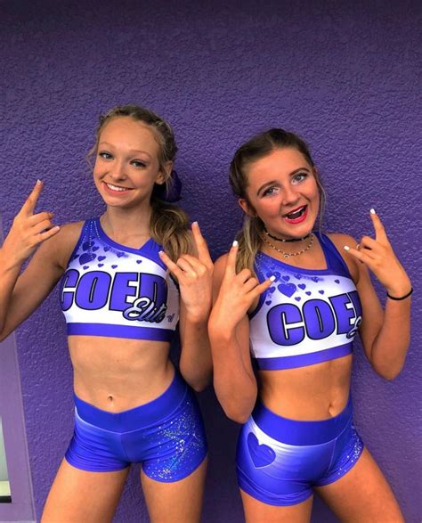 Pin By Melanie On Cheer Cheer Poses Cheer Outfits Cheerleading Outfits