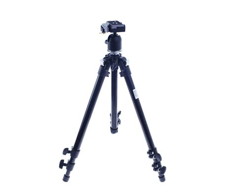 Adolight Camera Tripod 130 Cm With Small Ball Head And Quick Release