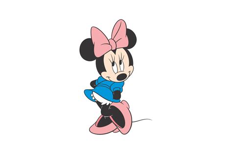 Minnie Mouse Vector At Getdrawings Free Download