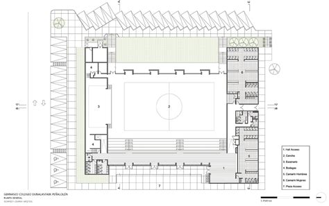 Image Result For School Gymnasium With Stage Floor Plan Gymnasium