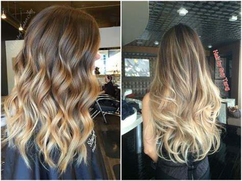 It doesn't flatter everyone, but it's a great option for blondes looking to go darker, or brunettes looking to go lighter. 64 Stylish Dark and Light Blonde Balayage Looks