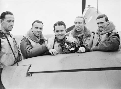A Photographic Album Of Polish Pilots Who Flew In The Battle Of Britain