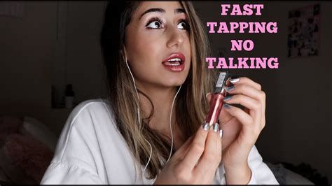 Asmrツ Fast Tapping No Talking Youtube