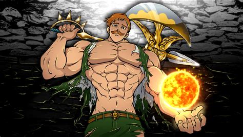 Moving Escanor Fan Art Of The Seven Deadly Sins By Aysgrand On Deviantart