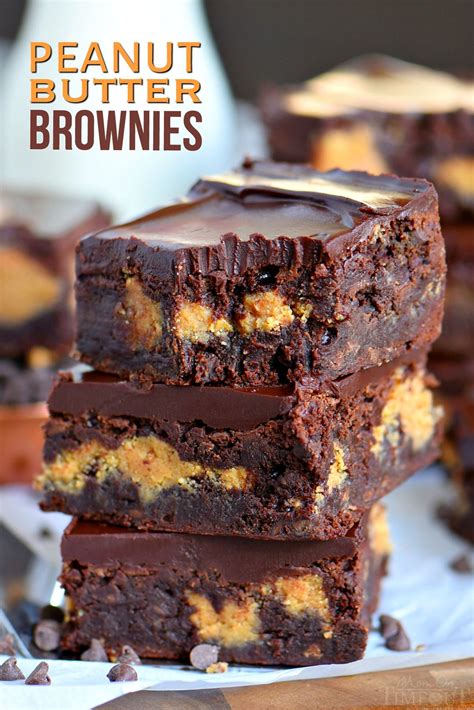 wow your tastebuds with the best peanut butter brownies ever made without flour this easy b