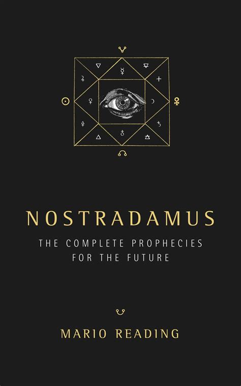 Nostradamus By Mario Reading Watkins Publishing
