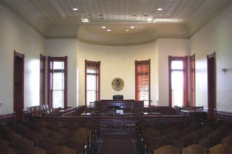 Donley County Courthouse Clarendon Texas Recorded Texas Historic