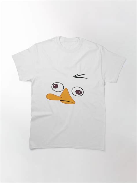 Perry The Platypus Face Ultrahd T Shirt By Cindyvgy Redbubble