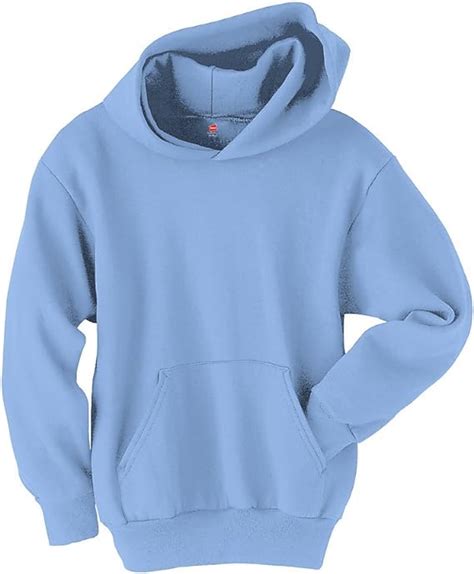 Hanes Youth Comfortblend Ecosmart Pullover Hoodie Clothing