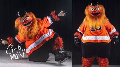 Flyers Introduce Gritty Their New Mascot
