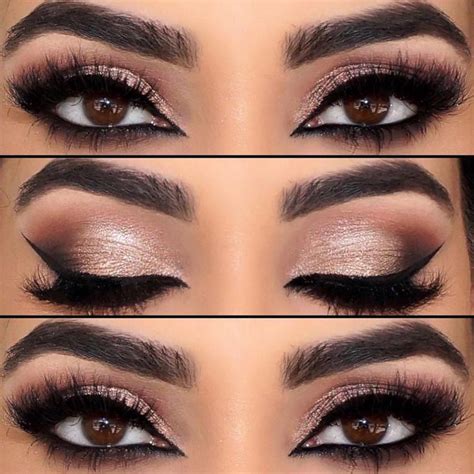 Eye Makeup Steps For Brown Eyes Makeupview Co