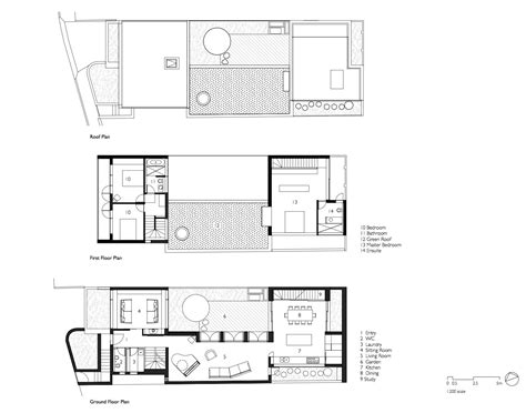 12 Courtyard House Plan Images Sukses